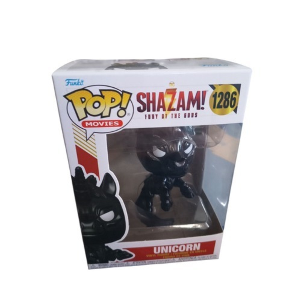 Funko Pop! DC Shazam Fury Of The Gods Unicorn #1286 Vinyl Figure